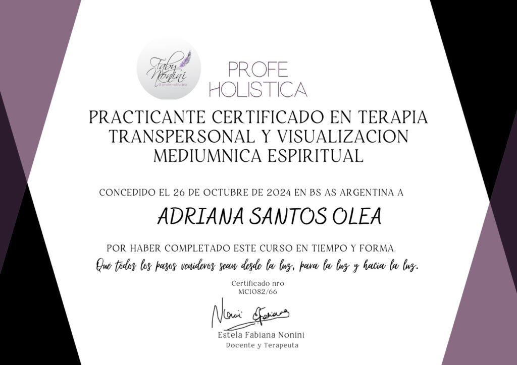 Mediumnidad Espiritual