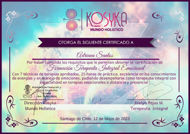 Terapeuta Integral Emocional