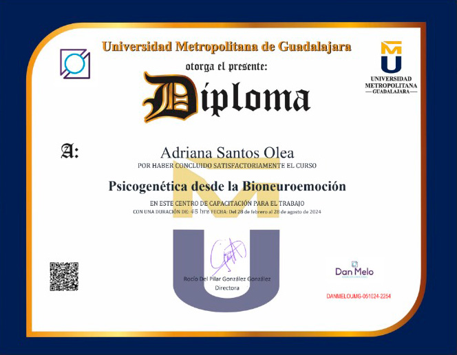 Psicogenética de la Bioneuroemoción