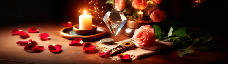 El poder del péndulo: herramientas básicas para comenzar.