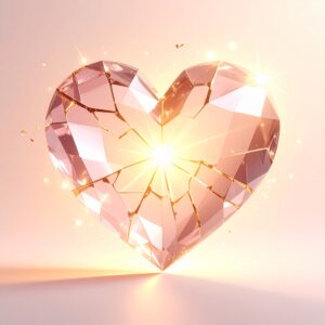 El dolor no te rompe, te ilumina desde adentro.